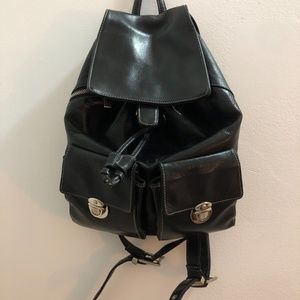 Perlina New York Black Backpack